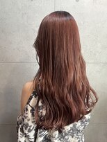 ニイチニドットラボ(212.LAB)&nbsp;エアリーピンクブラウン＊10代20代30代40代50代＊熊本