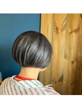 キキィヘア 東所沢(Kicky hair) ショートボブ