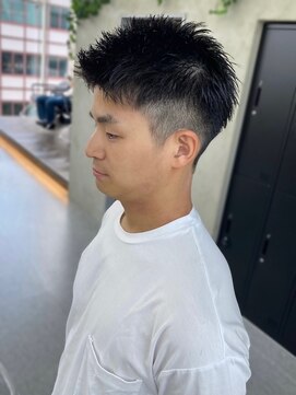 デュー 栄(DEW) 【DEW】スパイキーショート