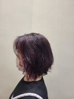 ヘアーアンドビューティーショップ エボルティー(hair&beauty shop EvoLuty)&nbsp;ミディアムボブ