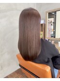 艶髪ストレート