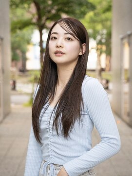 ビュートリアム 梅田(BEAUTRIUM) ロング/レイヤー/ストレート/前髪/梅田/茶屋町