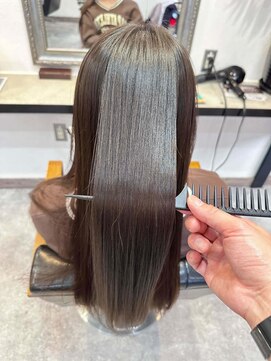 レガロヘアアトリエ(REGALO hair atelier) 美髪ストレート【水戸/水戸駅】