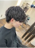 波巻きスパイラル大分メンズヘア