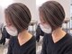 キング 高槻(K!ng)の写真/【日本各地で開催するハイライトセミナー講師がプロデュースした白髪ぼかしハイライト】＜高槻市駅＞