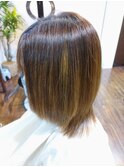メテオ縮毛矯正ストレート