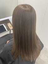 アオナ 六町(aona)&nbsp;髪質改善でうる艶ストレート♪【六町】