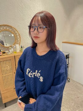 リイチ(LIICHI) wine red