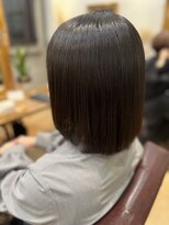 ゴーシェン 津田沼本店(Goshen)&nbsp;髪質改善ストレート×ミディアムボブ