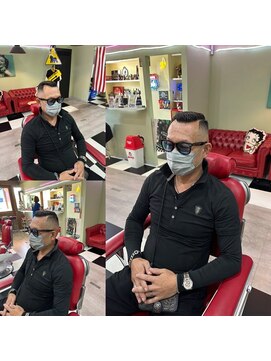 ゴリラ(GORILLA) -80's American barber shop-