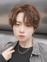 アイトーキョー 池袋(AI TOKYO)&nbsp;ダークアッシュ/韓国マッシュ/ニュアンスパーマ［池袋駅/men's］