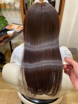 美容室くわはら&nbsp;髪質改善カラー