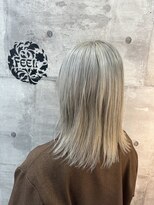 ヘアーメイクフィールヒルズ(FEEL HILLS) ホワイトベージュ