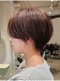 【横山】丸みハンサムショート