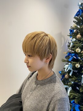 シアン 矢場町店(CYAN.) ハイトーン×ショート