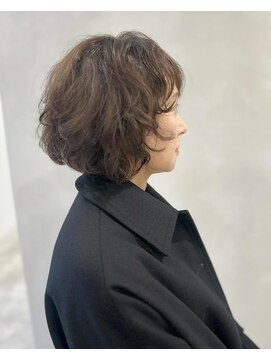 ラトリエコンタン(L´atelier Content) 【LatelierContentyumi】大人ミディ☆ボブ