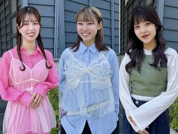 ラパンセ ブラン(LA PENSEE BRUN)の写真/実力派スタイリストがトレンドと似合わせを押さえたスタイルをご提案させていただきます。