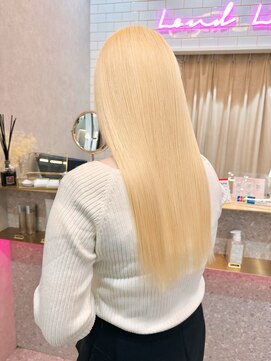 ロンド レア 天神大名店(Lond Le’a) メルティカラー/ウェーブミディアム /似合わせカットスタイル