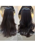 【レイヤーカット&水素トリートメント】《福岡レイヤーカット》