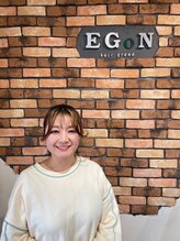 エゴン ヘアー グランド(EGoN hair grand)&nbsp;長井 恵利香