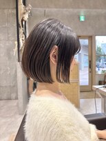 トマト(TOMTO)&nbsp;【RYOHEI】ボブレイヤー_耳掛けボブ_うる艶髪_似合わせカット