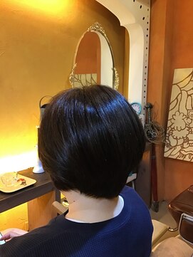 グラデーションボブ