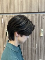 ロエ 元町店(Loe) 韓国風毛流れウルフ