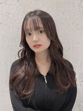 リード バイ ラグーン(LEAD by LAGOON) ブリーチなし透明感ブラウンカラー