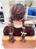 個性派ツインアレンジ◎