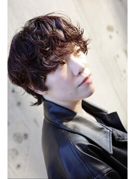 スノッブエンバンプ(snob enVAmp) ショートパーマ