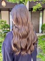 グレイスアベニュー(Grace Avenue)&nbsp;【イエベ春】ピンクベージュ