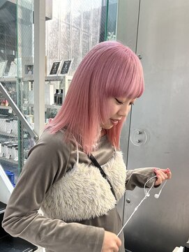 シェリ ヘアデザイン(CHERIE hair design) light pink