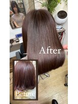 フュルスティン(FURSTIN)&nbsp;「髪質改善＆縮毛矯正｜クセ毛も扱いやすい美髪へ」