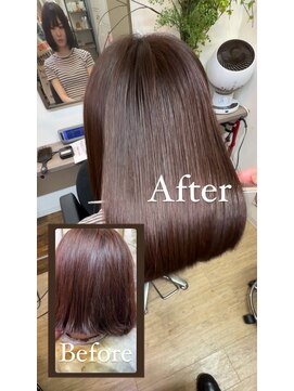 フュルスティン(FURSTIN) 「髪質改善＆縮毛矯正｜クセ毛も扱いやすい美髪へ」