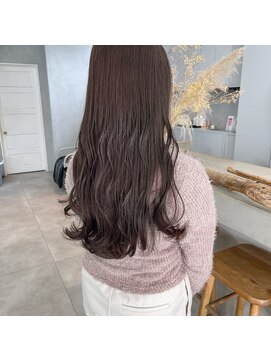 ミント(mint) 透明感アッシュグレージュ！赤味除去！