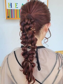 ハーティス(HEARTiS)の写真/お客様に寄り添ったカウンセリングで話しやすい☆女性ならではのご提案で、お悩みも解決に導きます♪