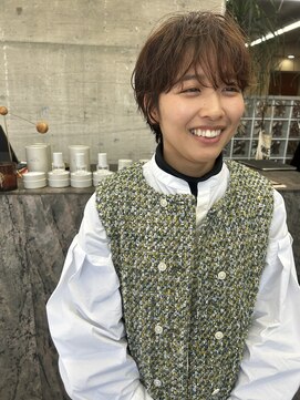 ナウ(now) ショートパーマ