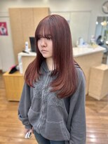 ディーボーイ 下通本店(D-BOY)&nbsp;顔周りレイヤー/ワンカール/ロングヘア/下通