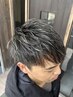 【メンズ必見】指名なし限定！塚尾オススメ☆似合わせカット＋眉カット￥3,500