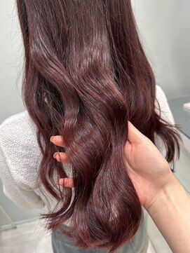 クゥ(coeur) ボルドーカラー