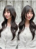 表参道ボブレイヤーカット顔周りカット20代30代