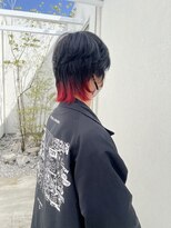 チトセ 遠石(CHITOSE)&nbsp;マッシュウルフ×デザインカラー