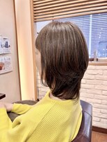 ヘアー グリーン(hair green) レイヤーカット似合わせカット【髪質改善/百合ヶ丘】