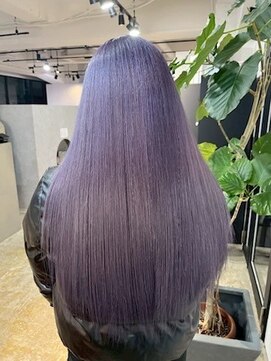 メリー オオサカ(Merly Osaka) purple silver