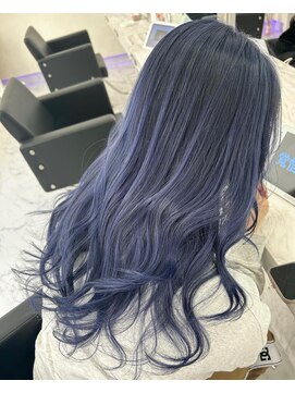 ミニョン(mignon) 韓国/ダブルカラー/ブリーチ/ピンク/学割U24/新越谷/南越谷/草加