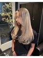 ヘアーシグネチャー(Hair Signature)&nbsp;ブリーチを使った施術では、海外デザインも得意としております！