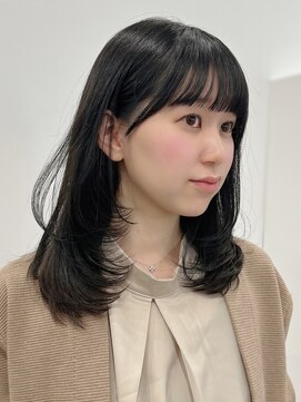 シティーバイローウェ 表参道(City/louwe) レイヤーミディ/垢抜けスタイル/