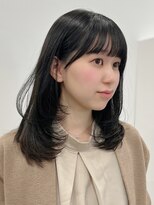 シティーバイローウェ 表参道(City/louwe) レイヤーミディ/垢抜けスタイル/