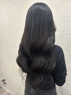 グランディールヘアデザイン(grandir hairdesign) アッシュブラック!-Yurika-