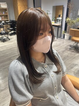 ジャストビューティ ルフレ 金沢八景店(Just Beauty Rufure) 似合わせカット/アースカラー/くびれヘア/金沢八景